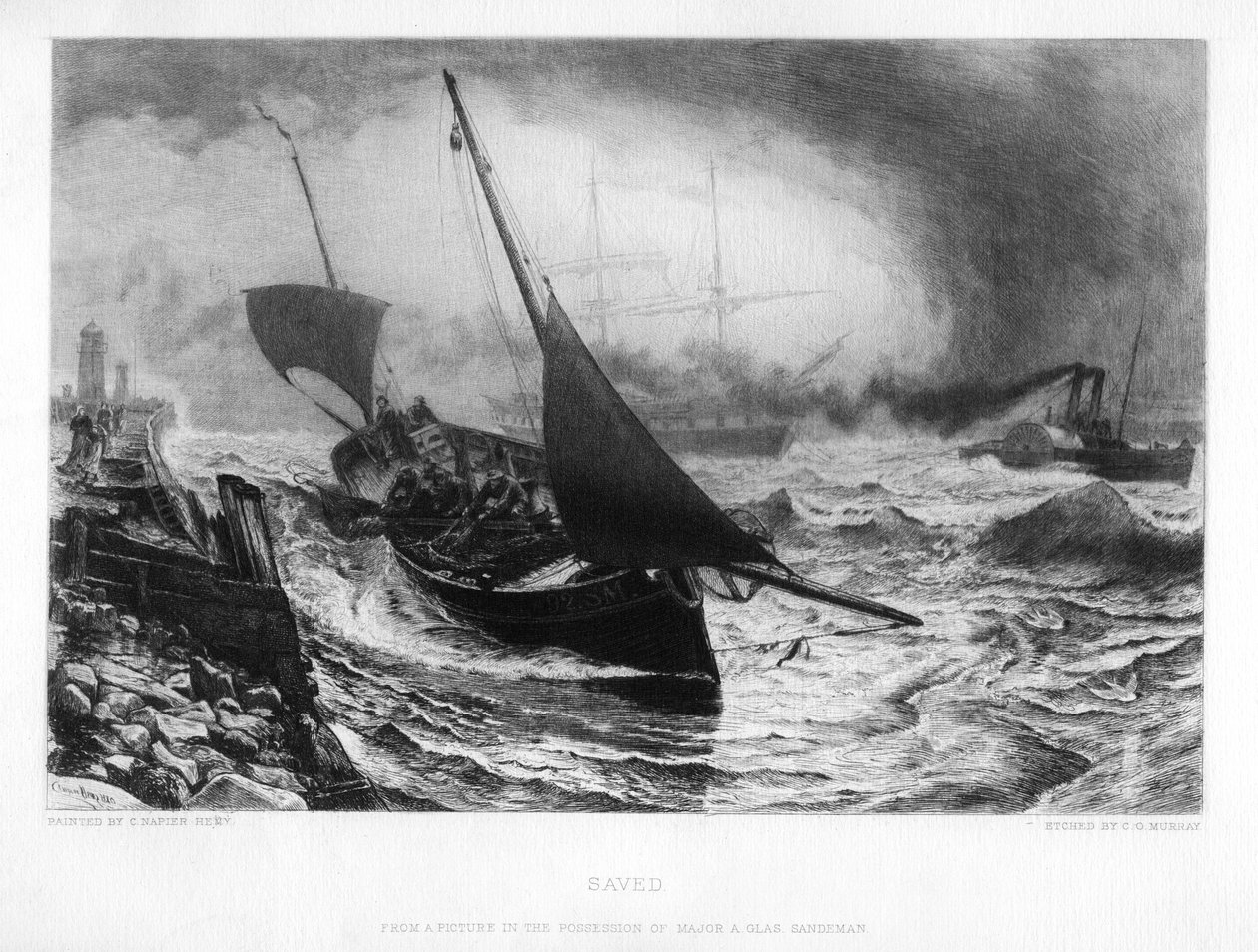 Frelst, c1800-tallet. av Charles Olivier Murray