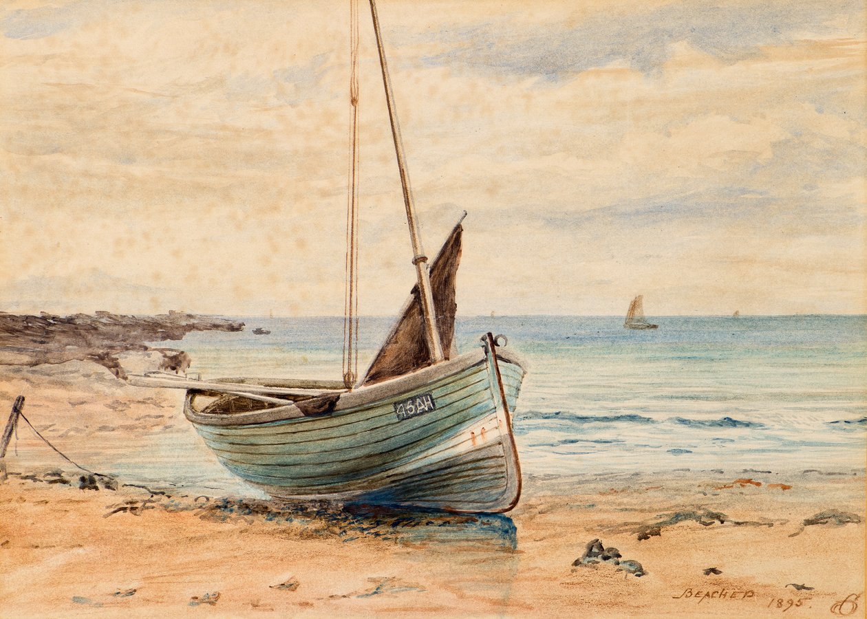 Strandet av Charles Ower