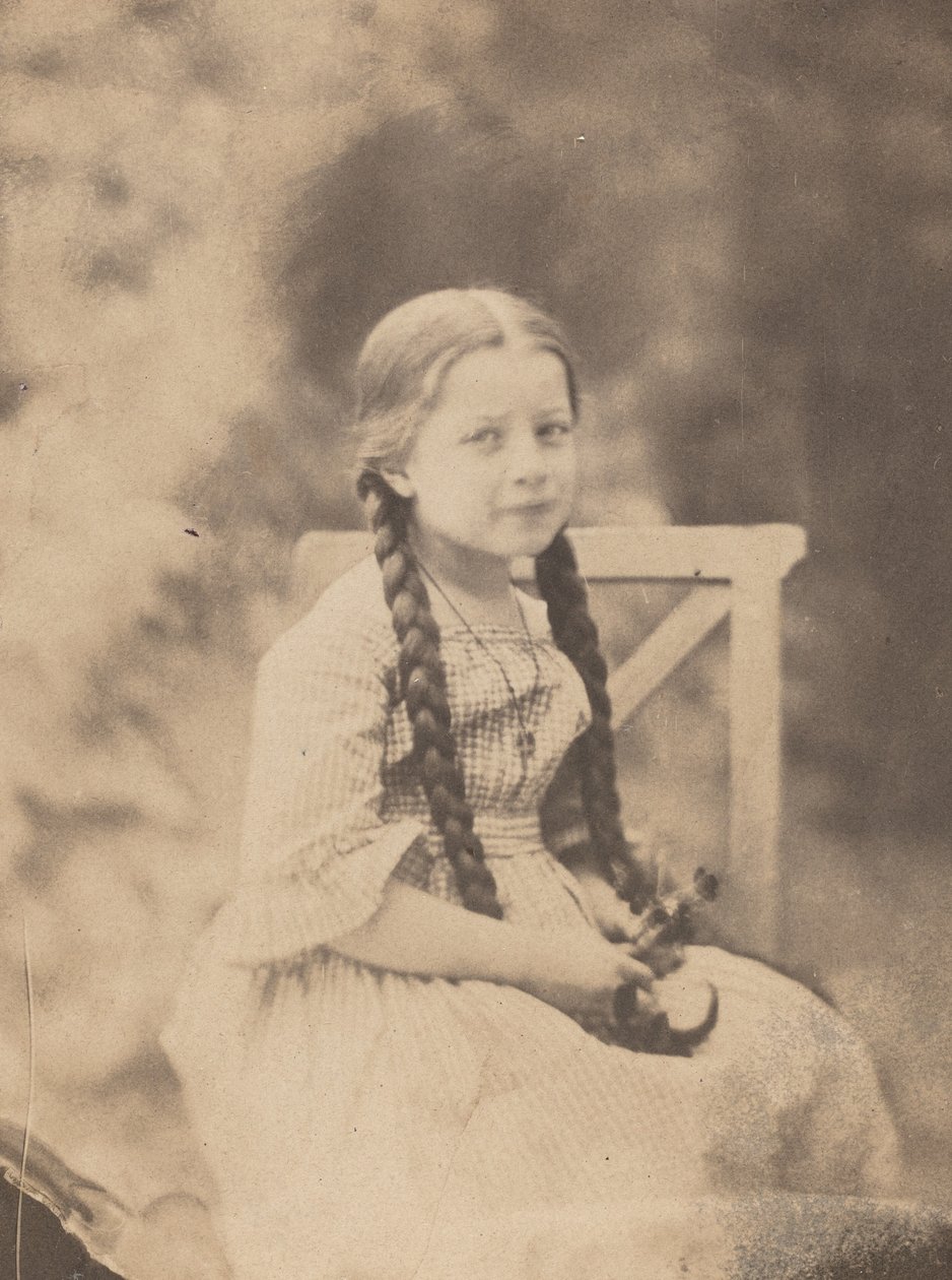 Marie LaPorte, midten av 1850-tallet. av Charles Ozanam