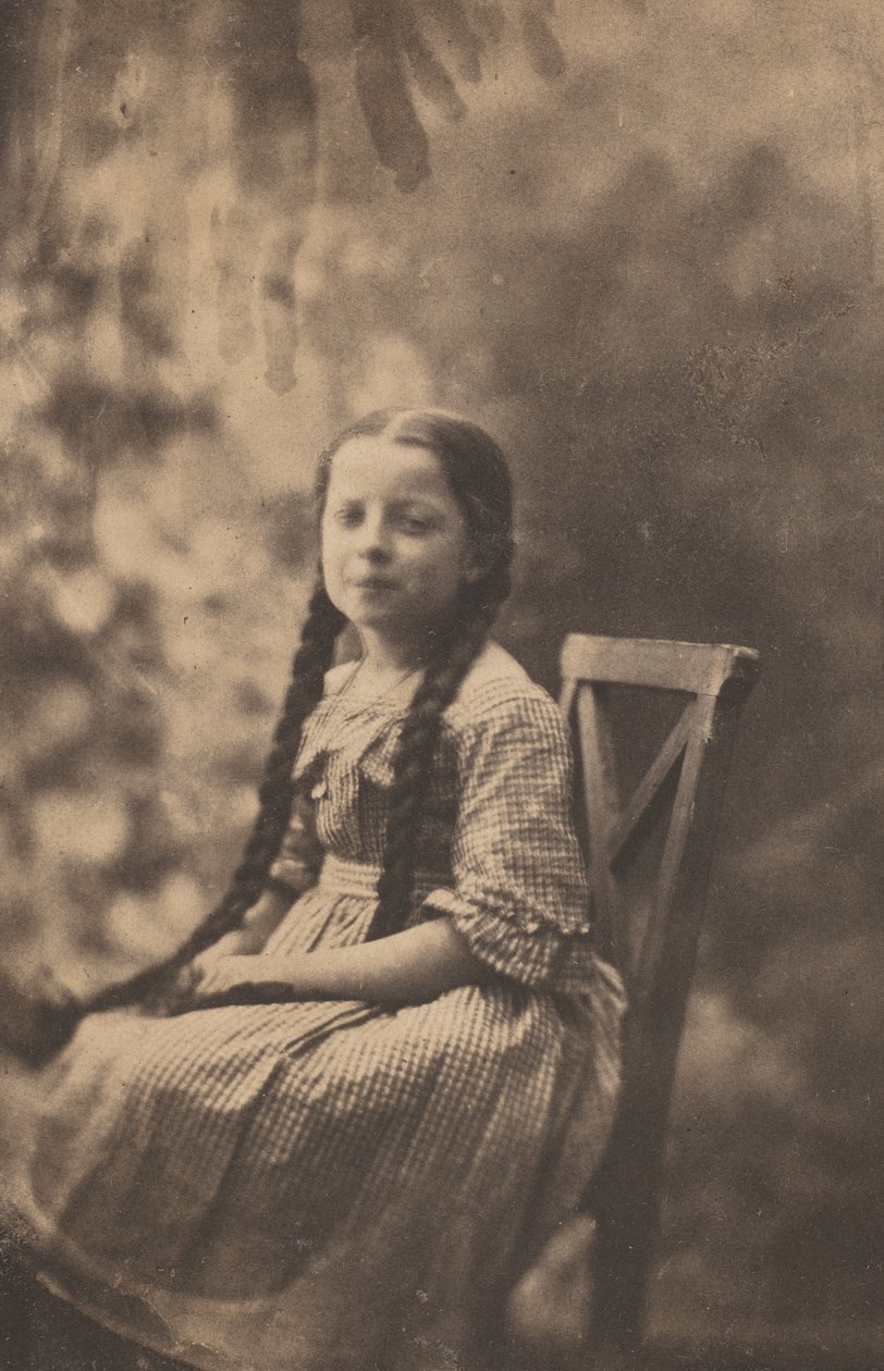Marie LaPorte, midten av 1850-tallet. av Charles Ozanam