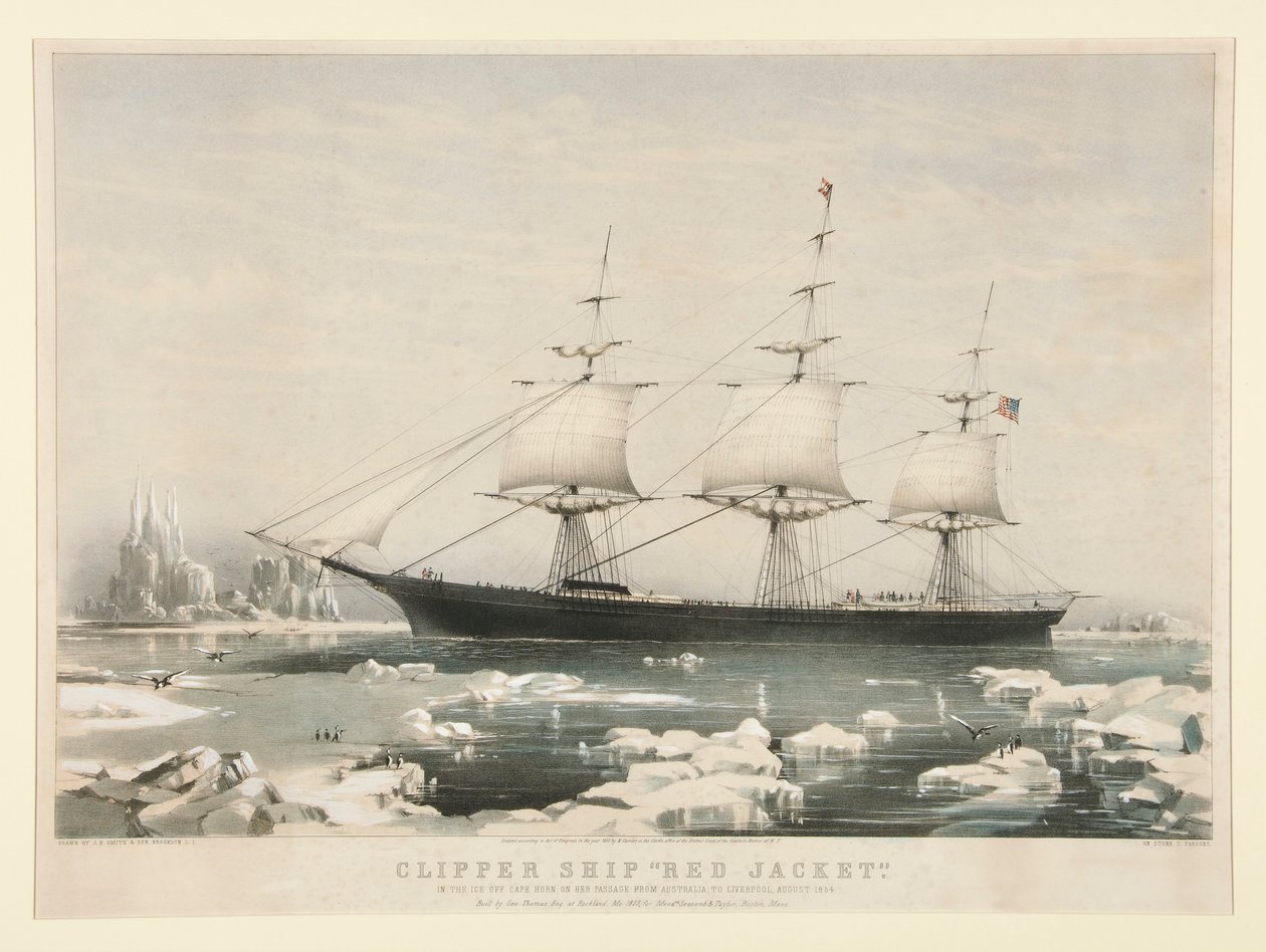 Clipperskip av Charles Parsons