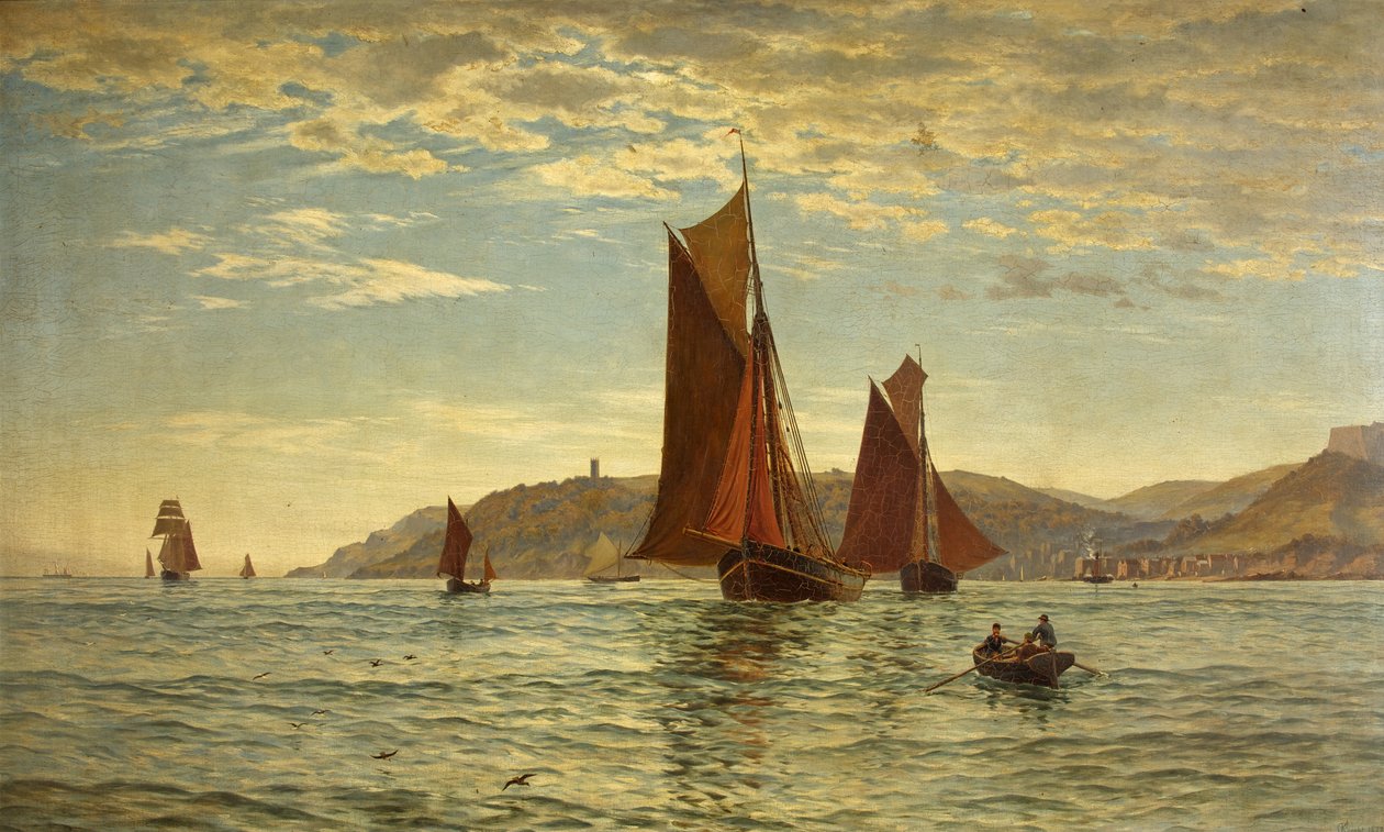 Cawsand Bay av Charles Parsons Knight
