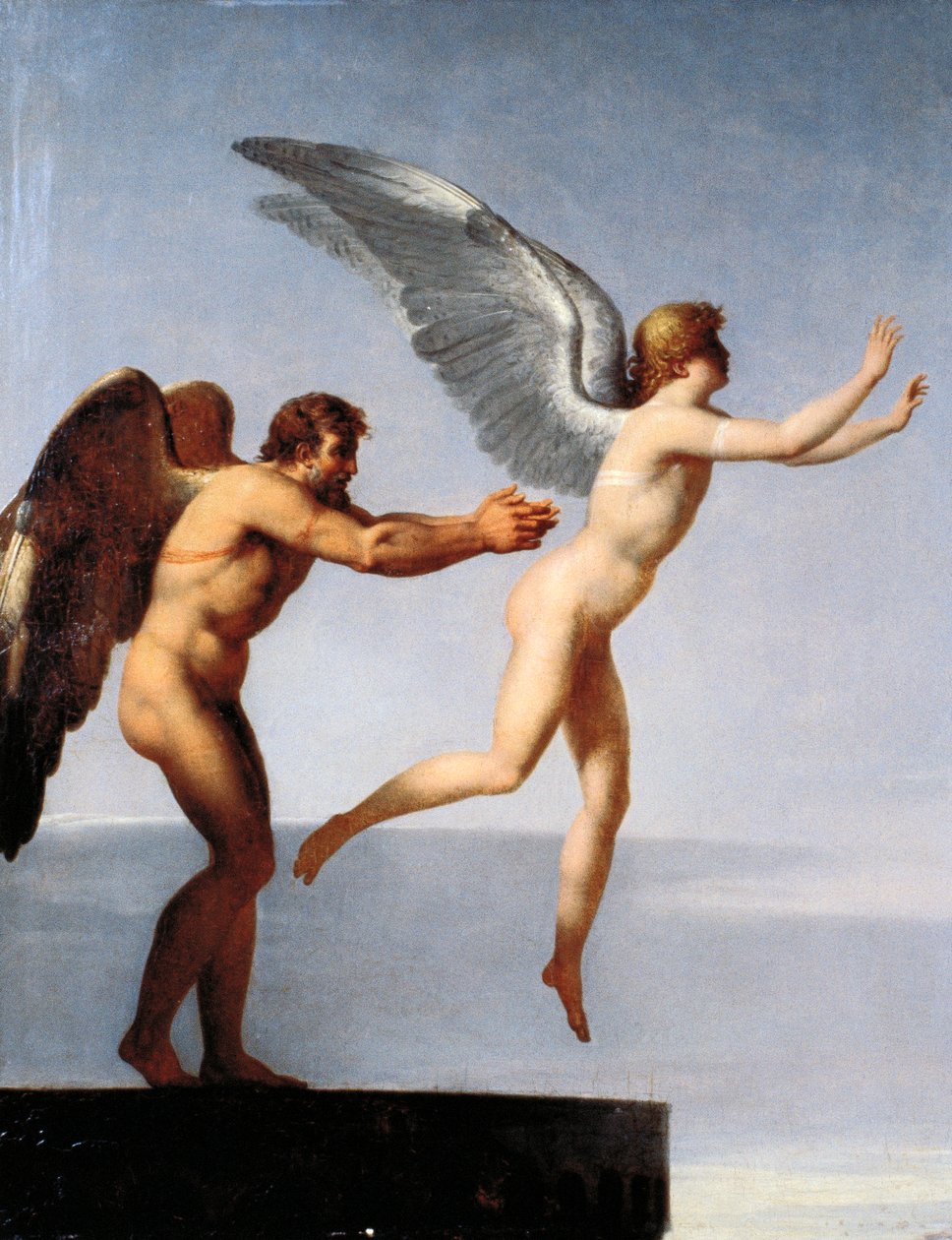 Daedalus og Ikaros av Charles Paul Landon