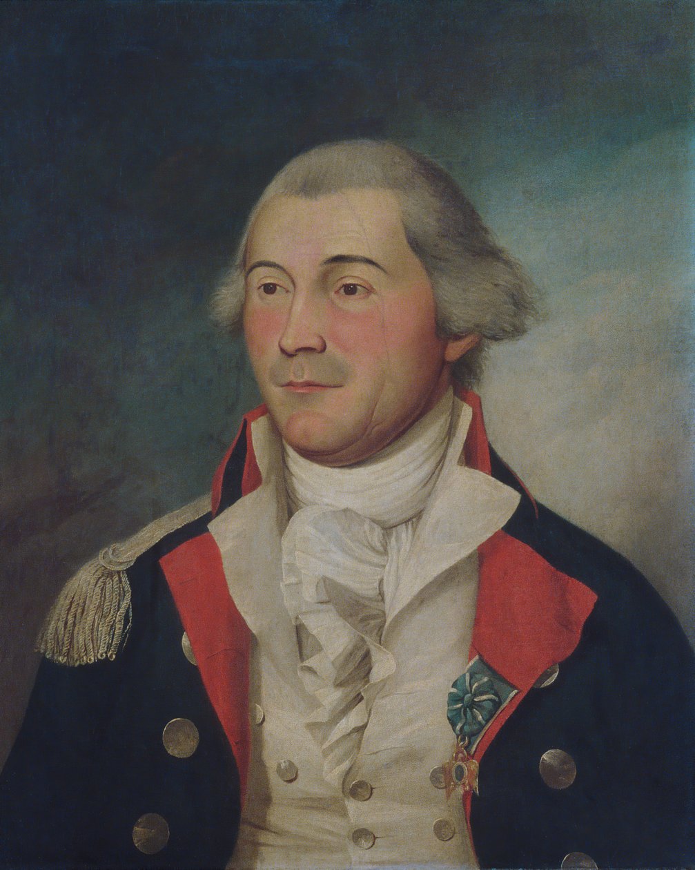 Joseph Howell, Jr., ca. 1787. av Charles Peale Polk