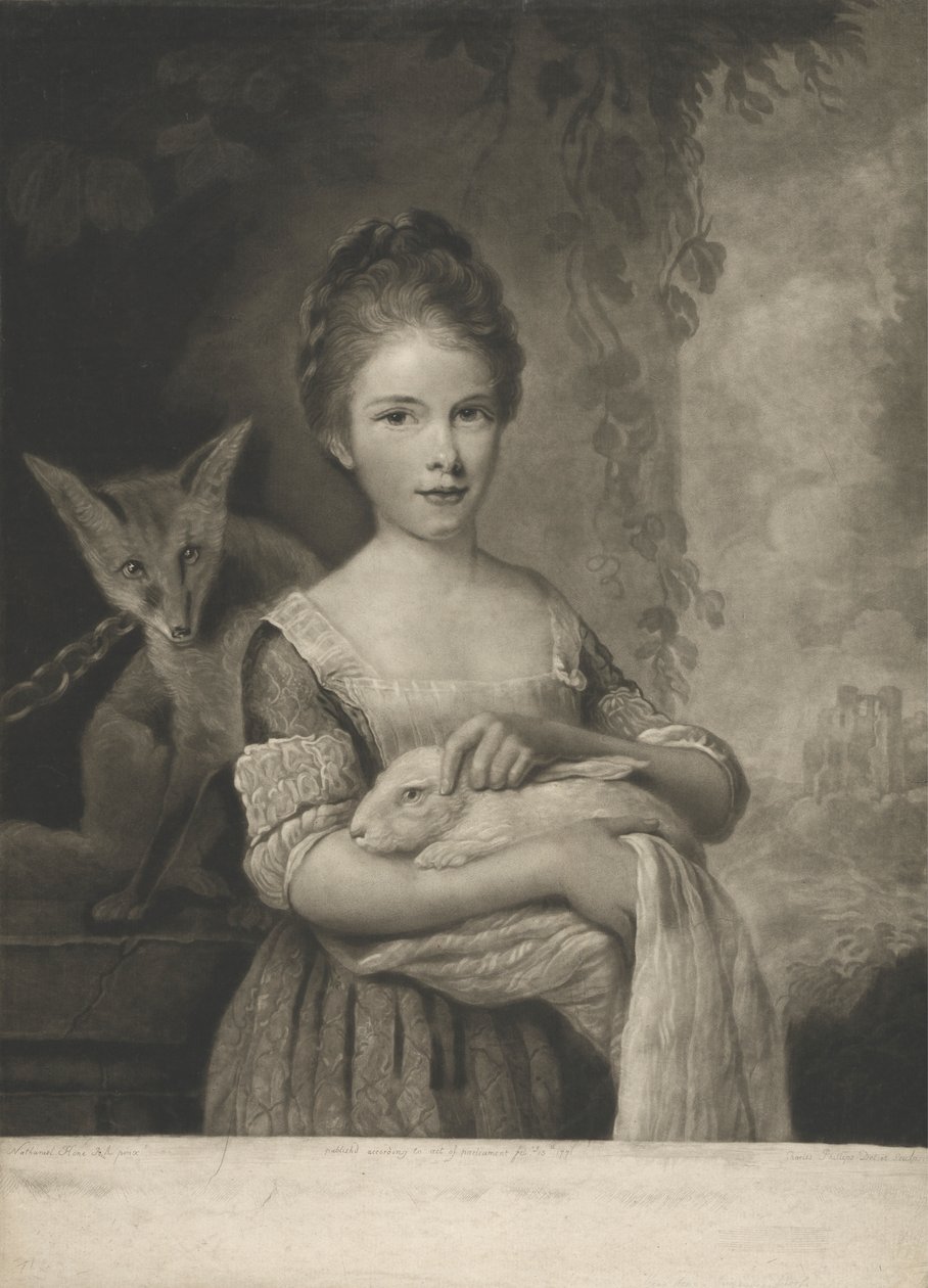 Frøken Hone av Charles Phillips