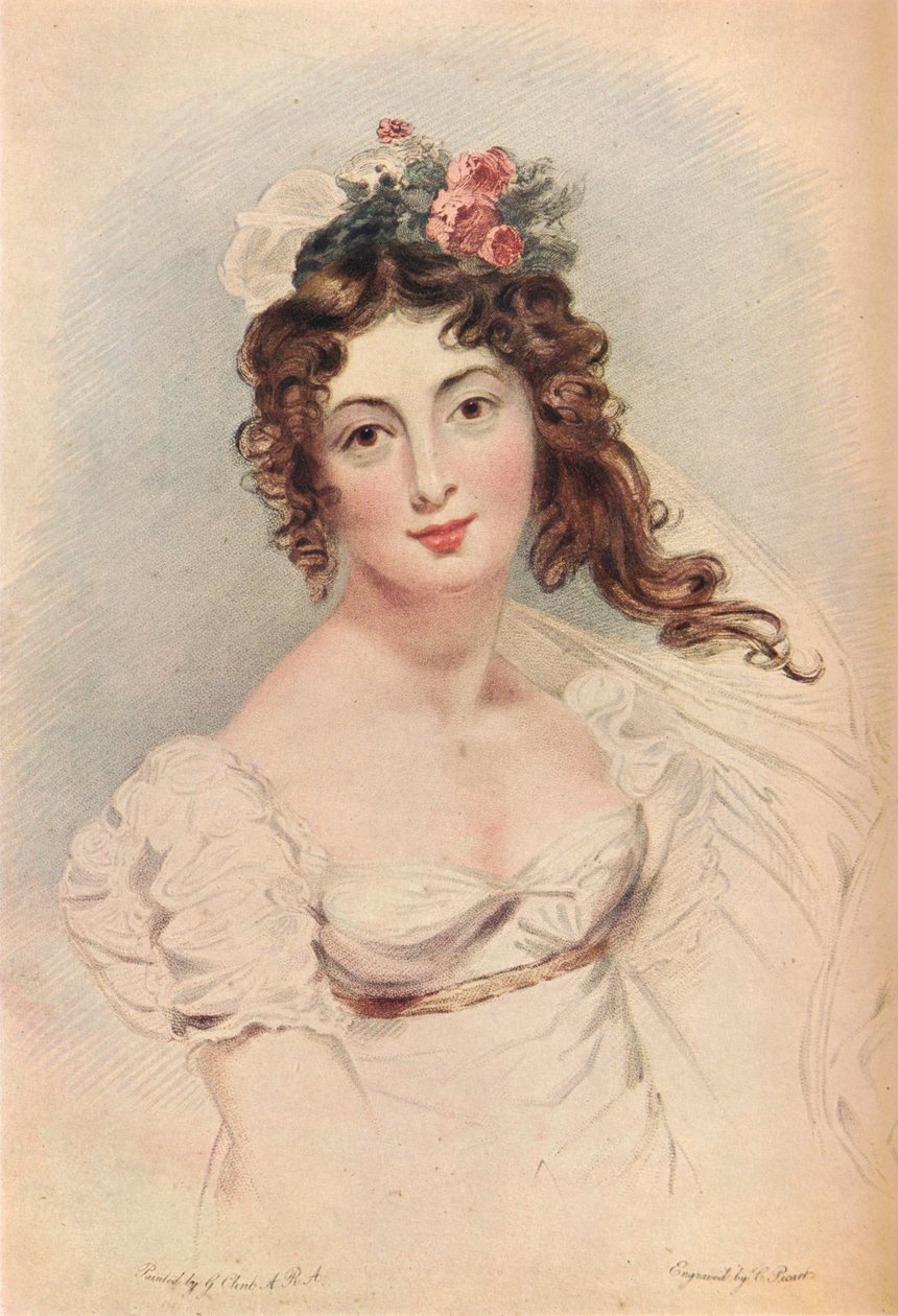 Frøken Foote, c1800-tallet, 1903 av Charles Picart