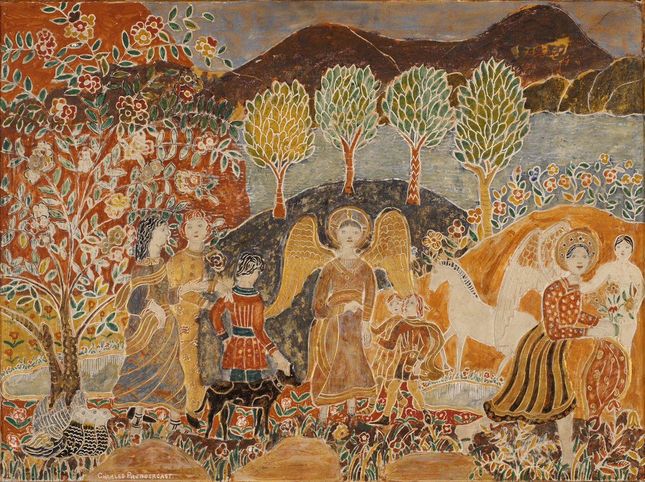 Engler av Charles Prendergast