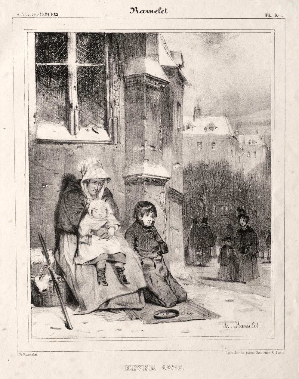 Vinter av Charles Ramelet