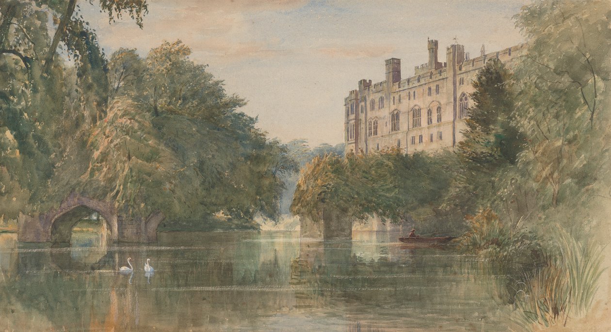 Warwick Castle av Charles Reginald Aston