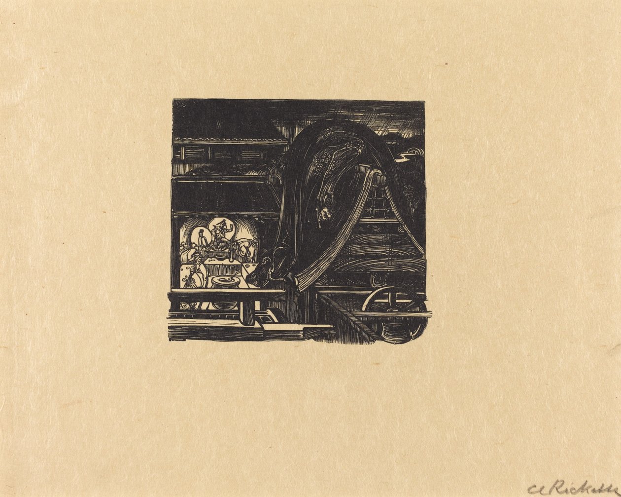 Syndflod av Charles Ricketts