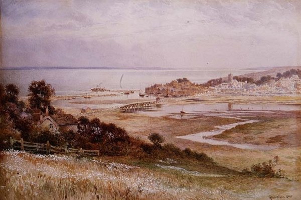 Yarmouth (wc) av Charles Robertson