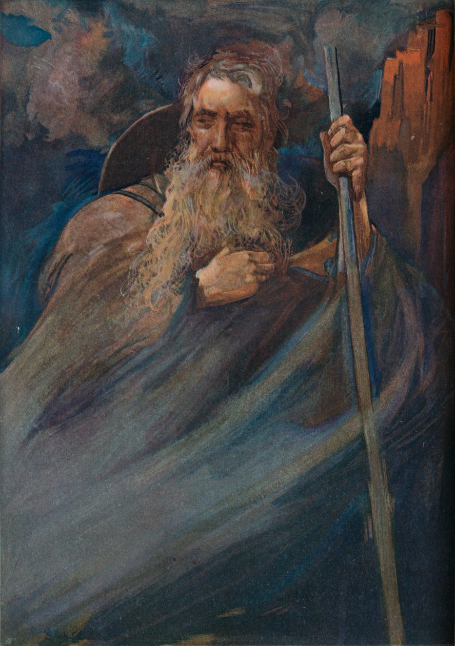 The Wanderer, c1900 1902 av Charles Robinson