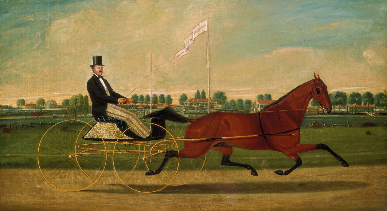Traveren, ca. 1860. av Charles S. Humphreys