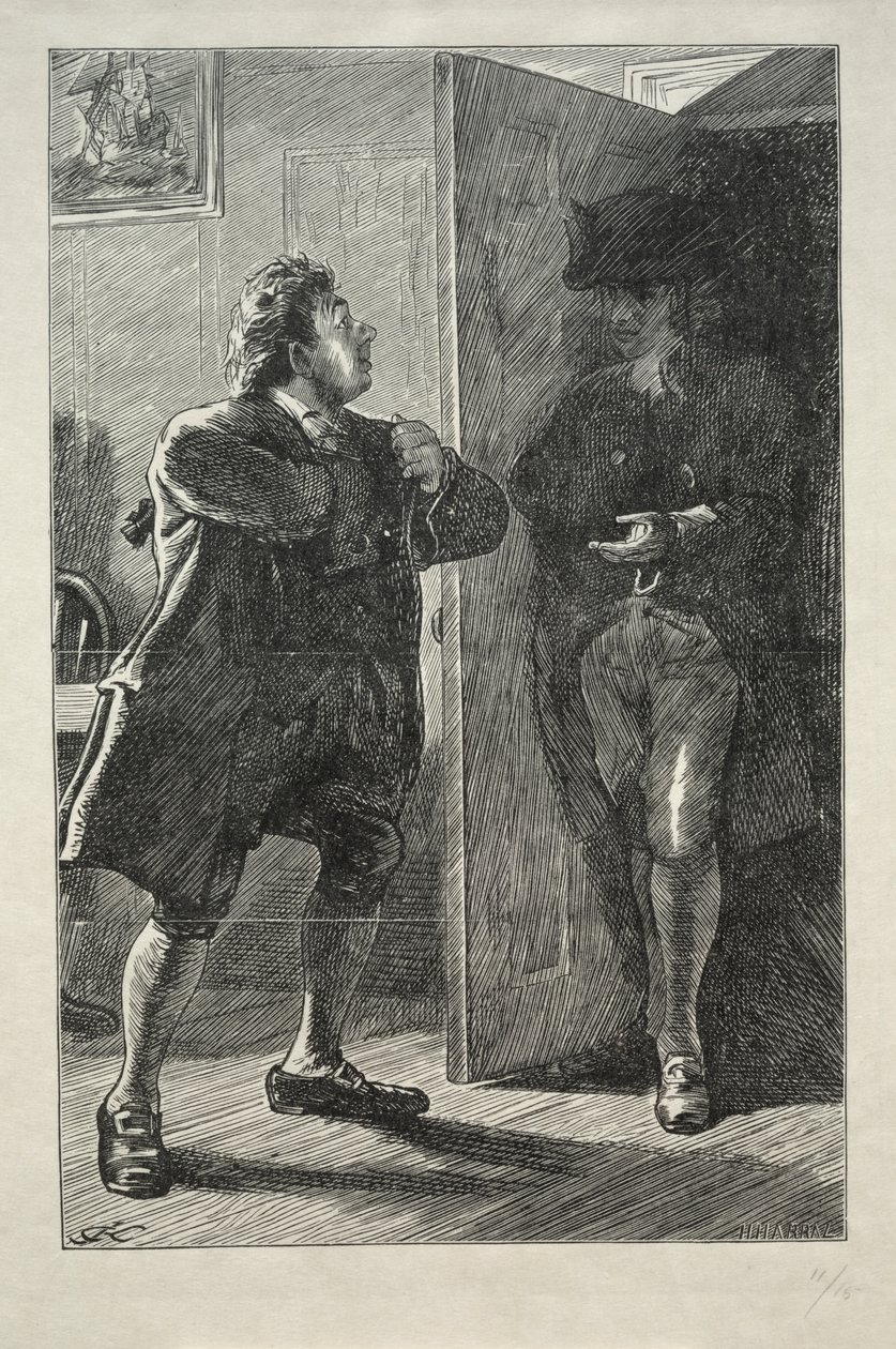 En skuespillers ferie av Charles Samuel Keene