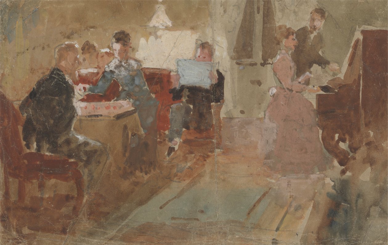 Kveldsunderholdning av Charles Samuel Keene