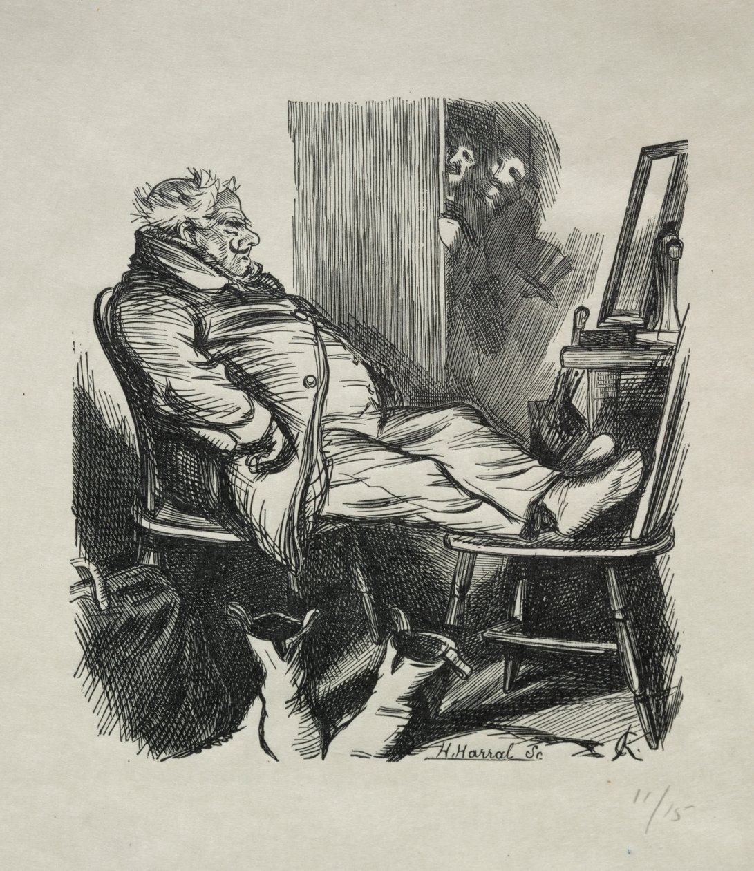 Hvordan jeg mistet værhårene mine av Charles Samuel Keene