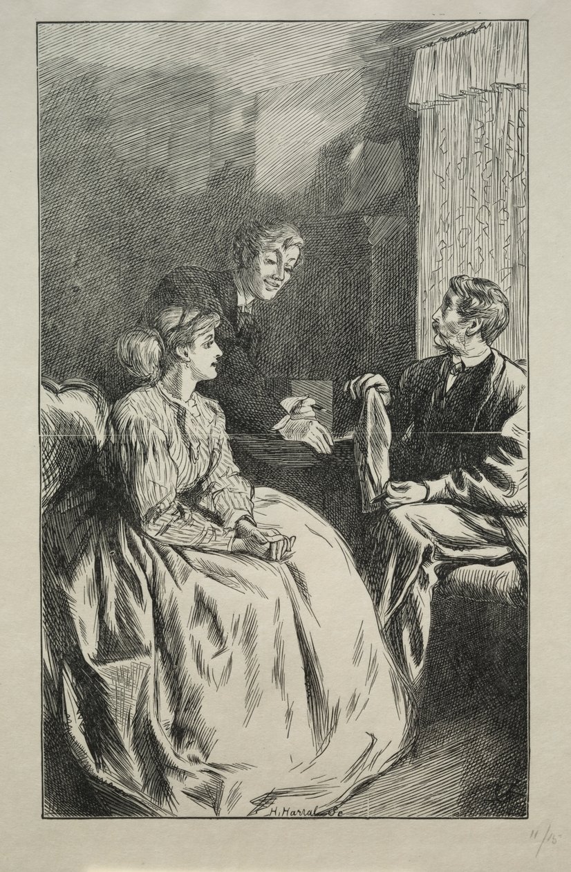 How I Lost My Whiskers, 1866. av Charles Samuel Keene
