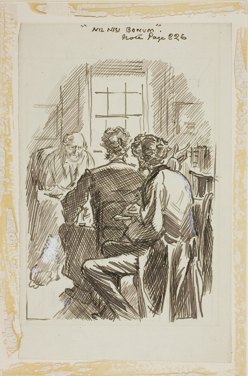 Ingenting men bra av Charles Samuel Keene