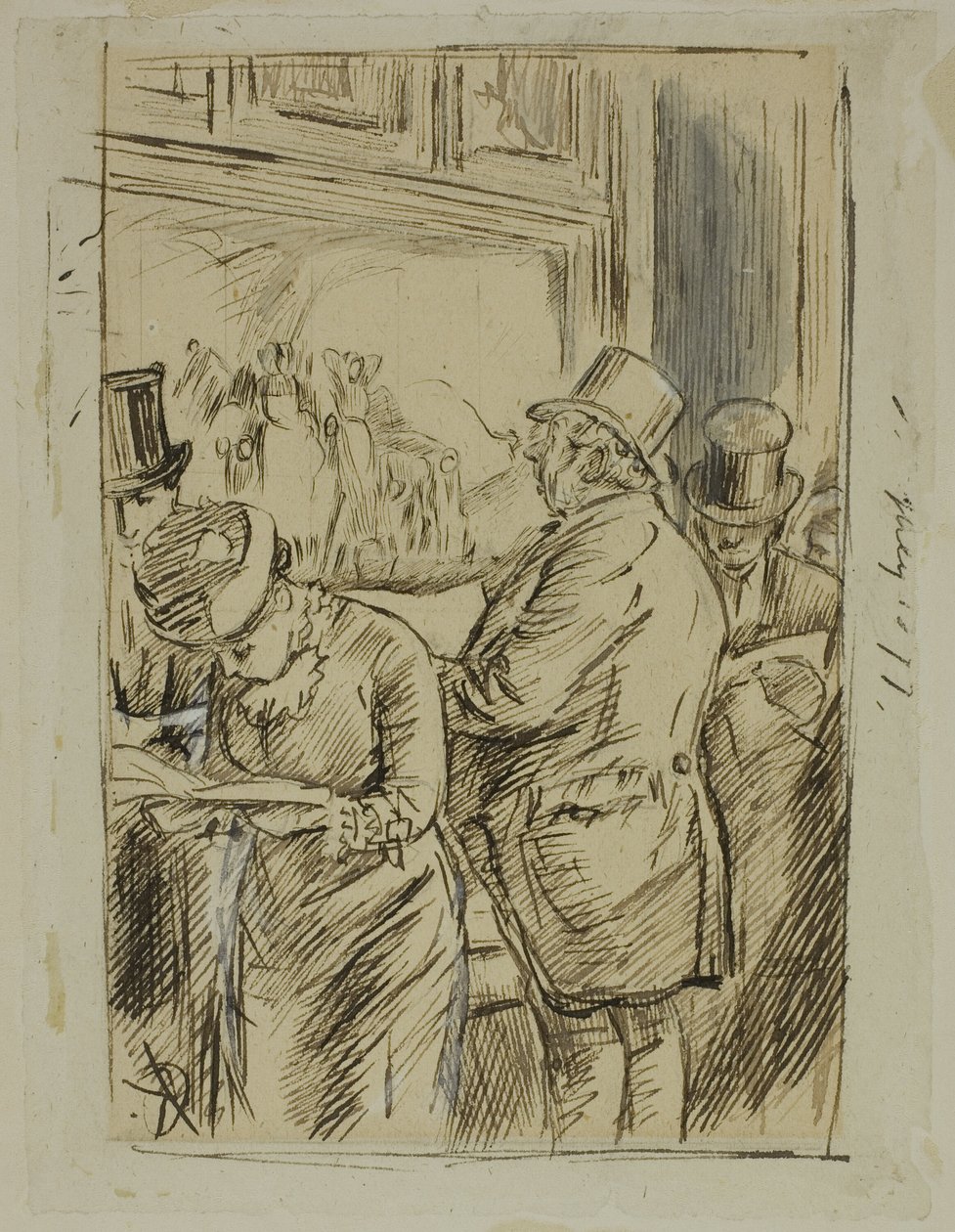 Potethøsten av Charles Samuel Keene