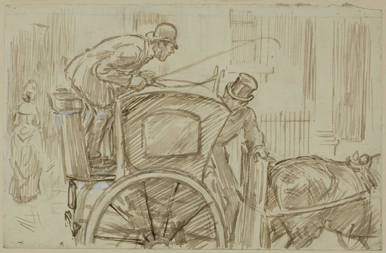 Sparsommelighet av Charles Samuel Keene