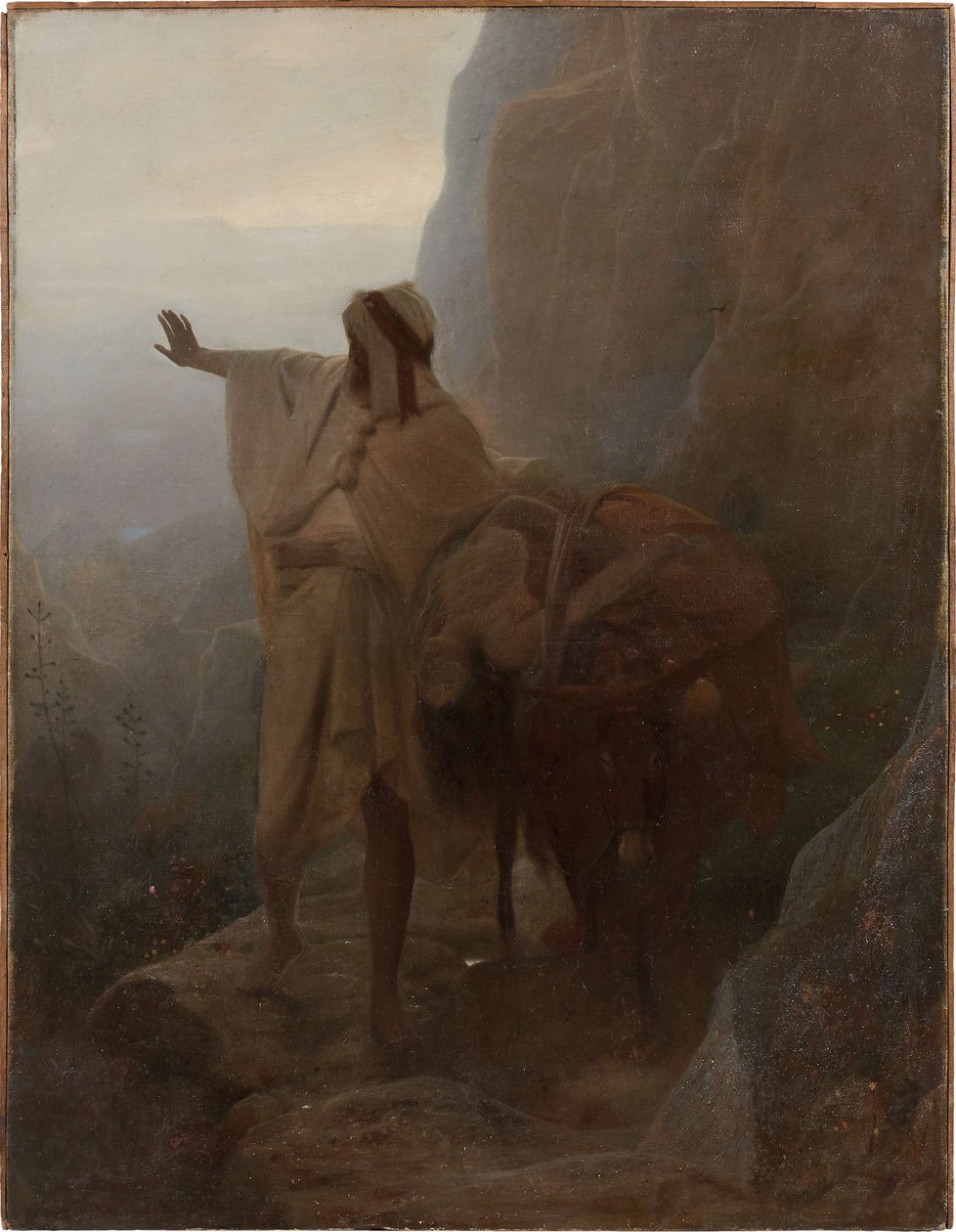 Kvinnen til levitten Efraim. av Charles Sellier