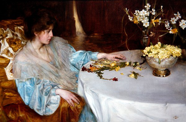 Vårrenessansen av Charles Sims