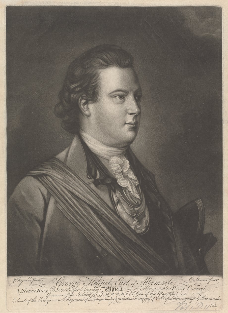 George Kepple, tredje jarl av Albermarle av Charles Spooner