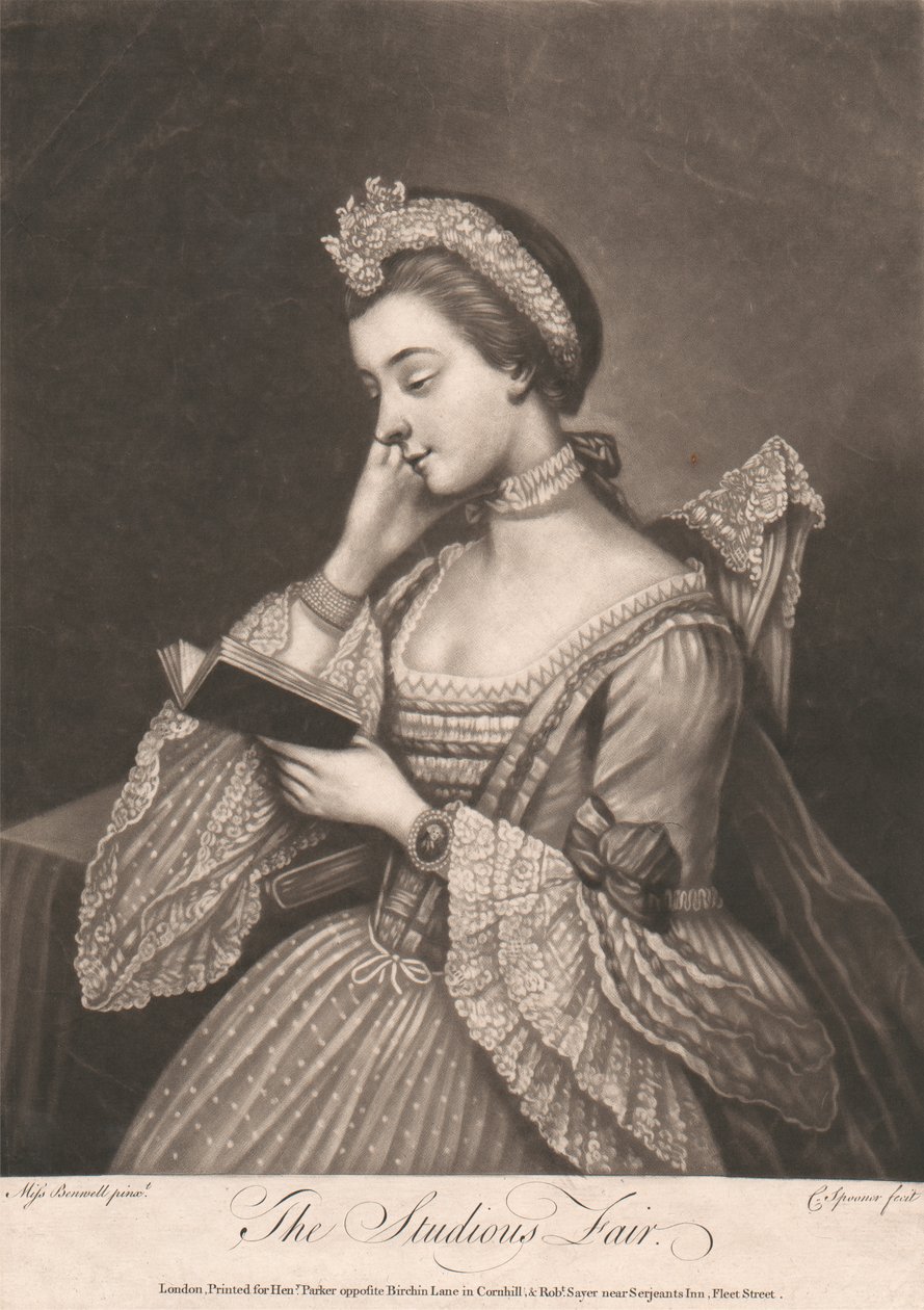 The Studious Fair av Charles Spooner