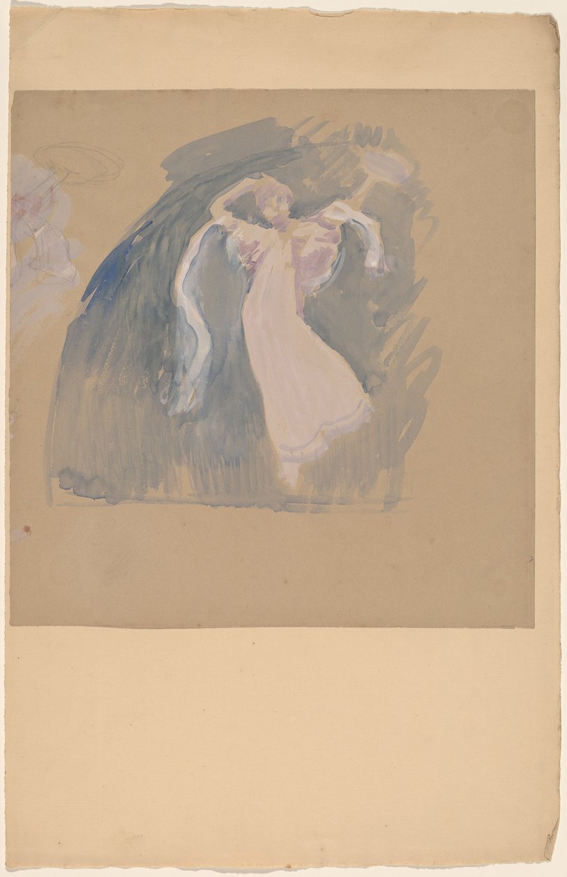 Figurstudier av Charles Sprague Pearce