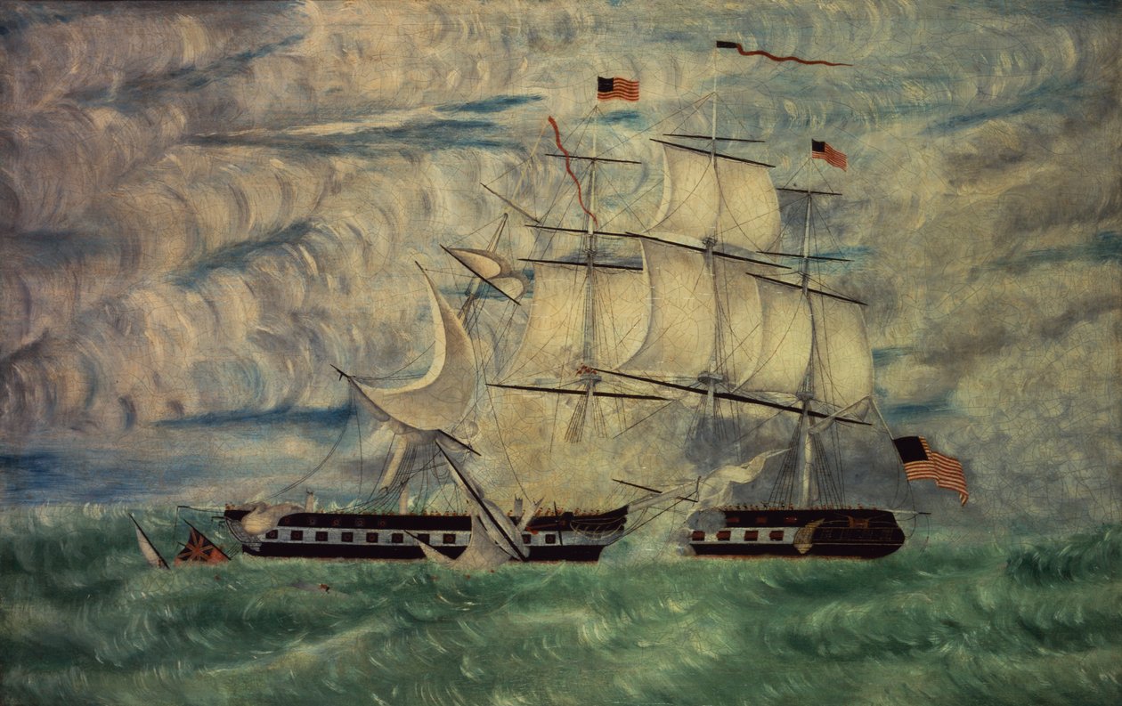 U.S.S. grunnlov av Charles Stewart