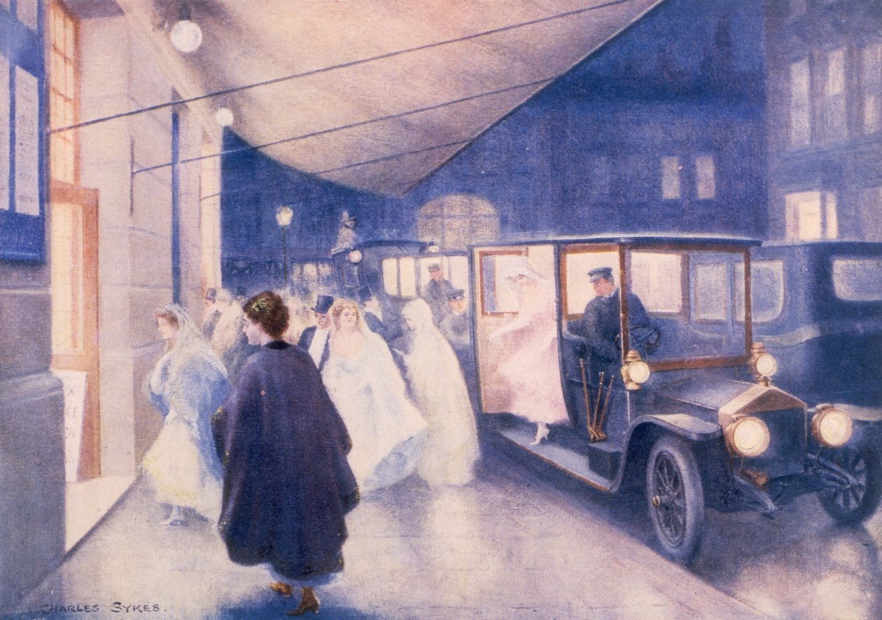 Poster advertising Rolls-Royce cars, c1907   1184318   no       norwegian Successfully Translated  Original: Sol Iustitiae ("Sun of Righteousness") Translat: Sol Iustitiae ("Sun of Righteousness") 1238030 no norwegian Successfully Translated Original: Rele av Charles Sykes
