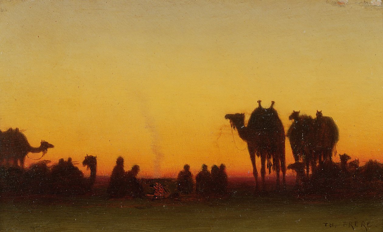 Ved leirbålet av Charles Theodore Frere