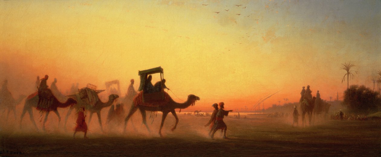 Karavanen av Charles Theodore Frere
