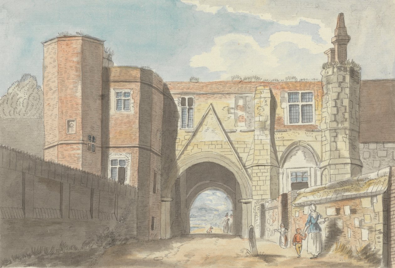Reading Gate-Way av Charles Tomkins