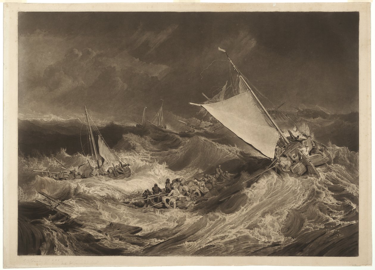 Et forlis av Charles Turner