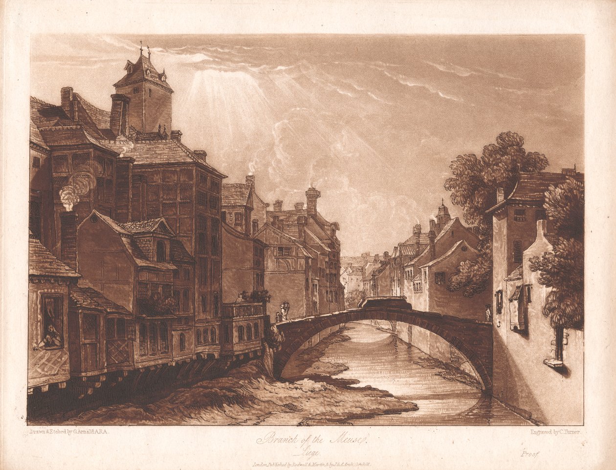 Filial av Maas, Liège av Charles Turner