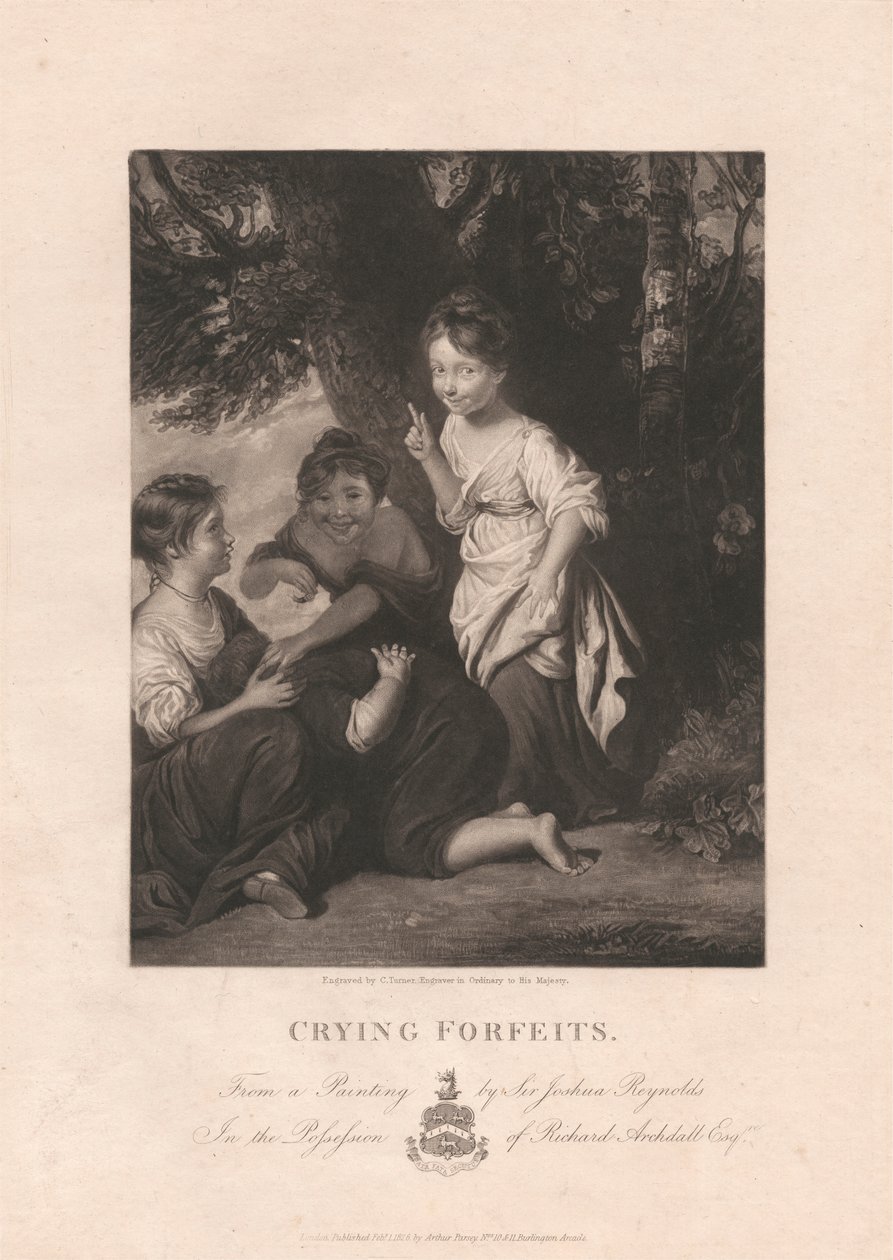 Crying Forfeits av Charles Turner