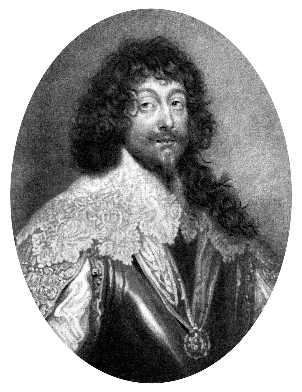 Henry Rich, 1. jarl av Holland, 1810. av Charles Turner