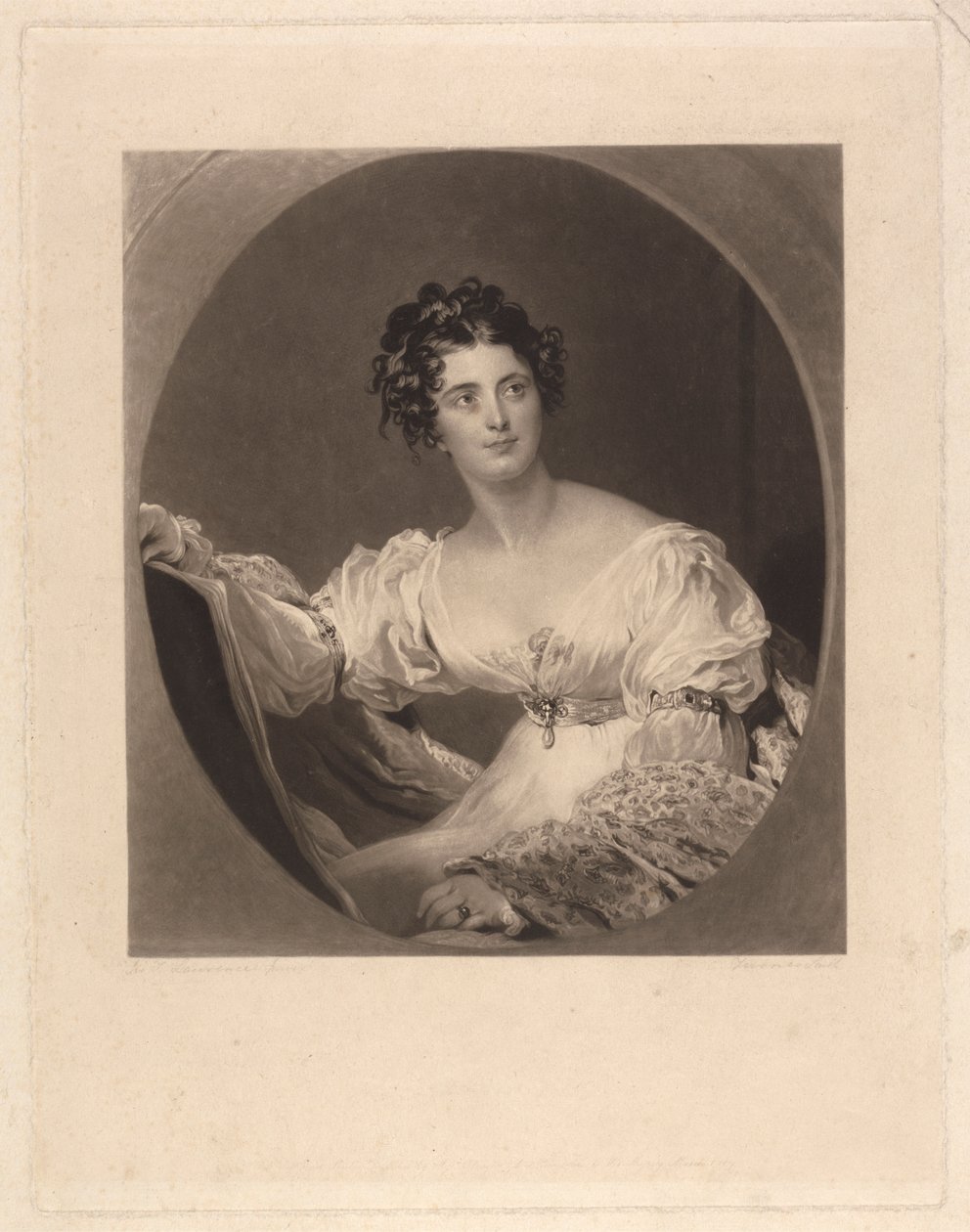 Fru Littleton av Charles Turner