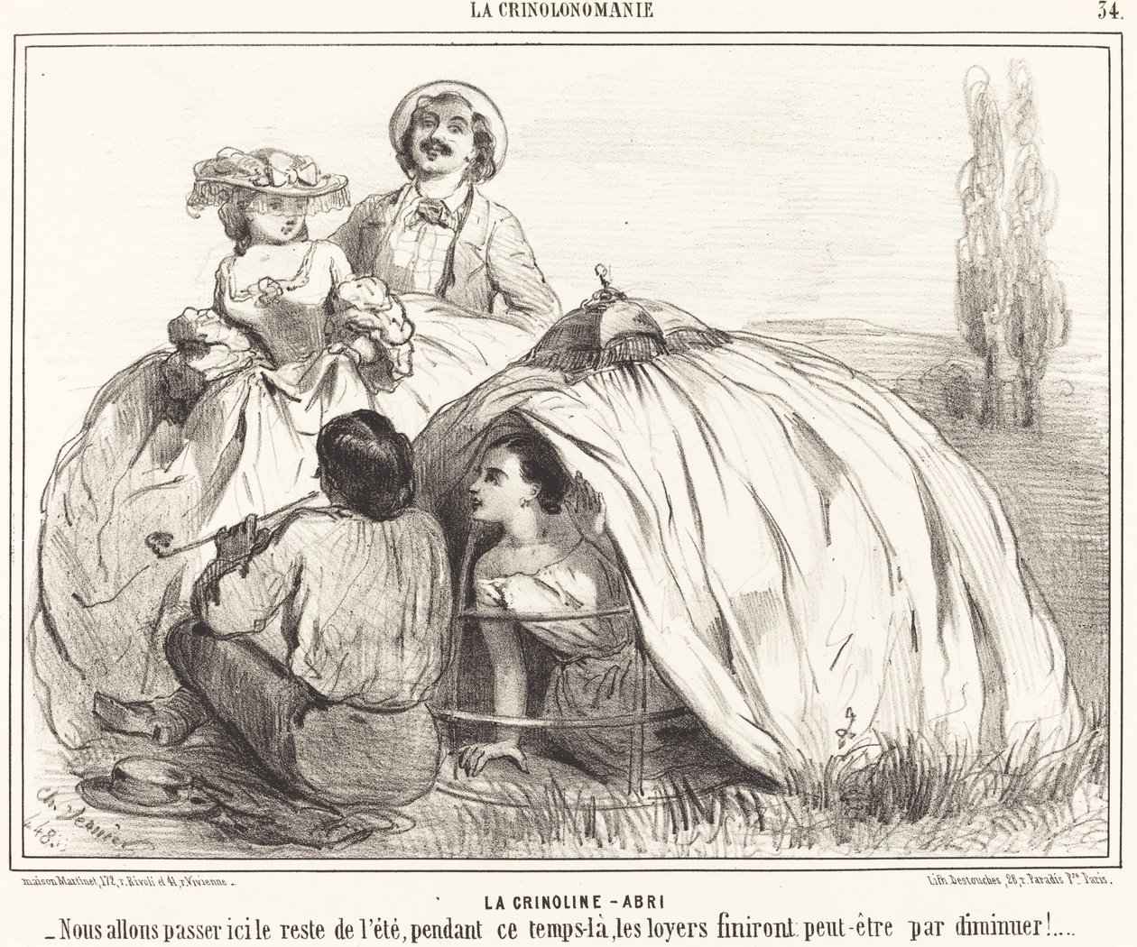 Crinoline-Abri av Charles Vernier