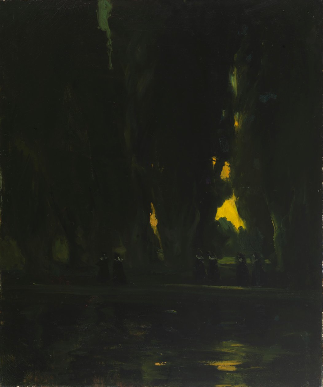 Villa Falconieri, 1906. av Charles Walter Stetson