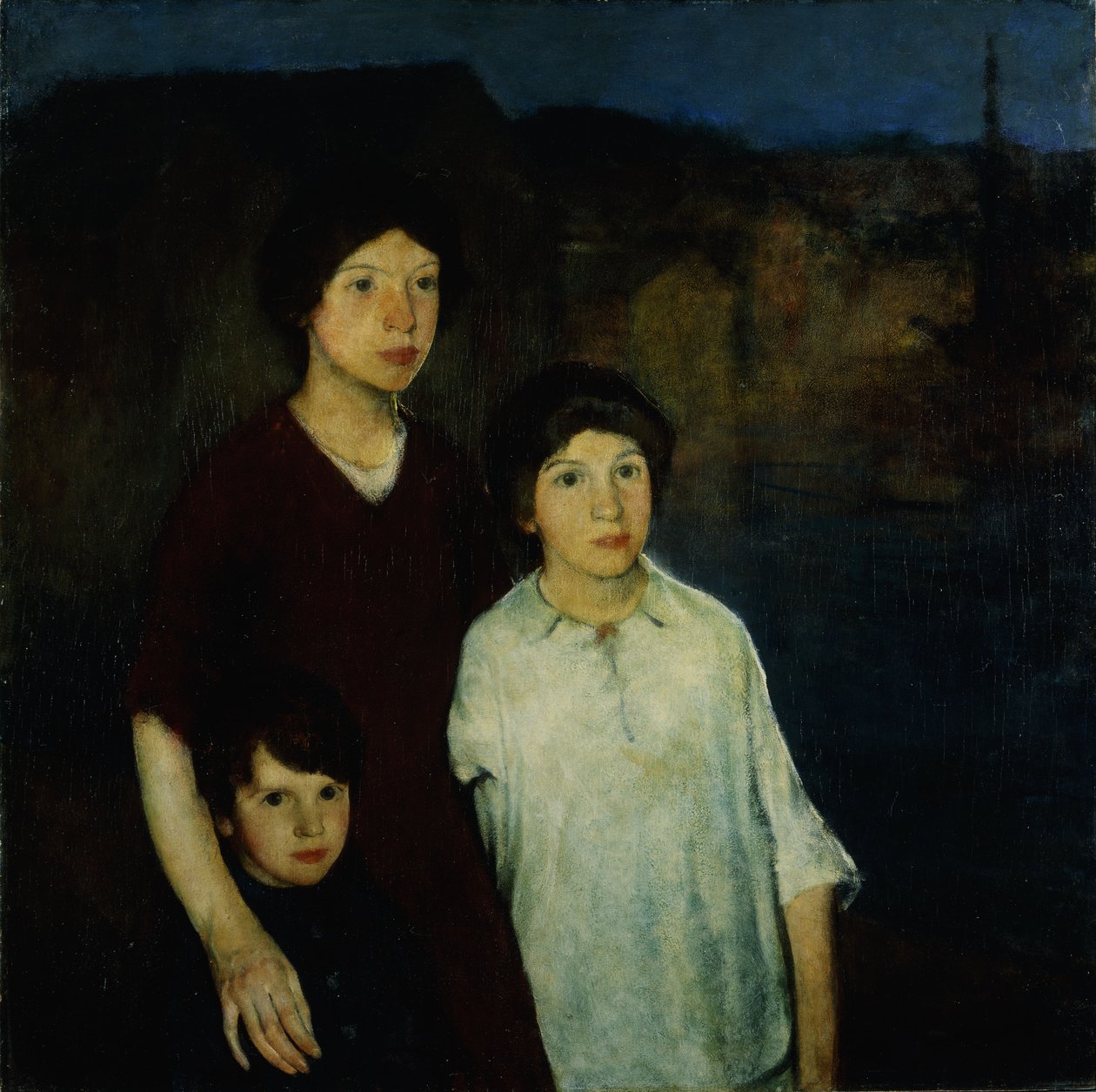 Venter av Charles Webster Hawthorne