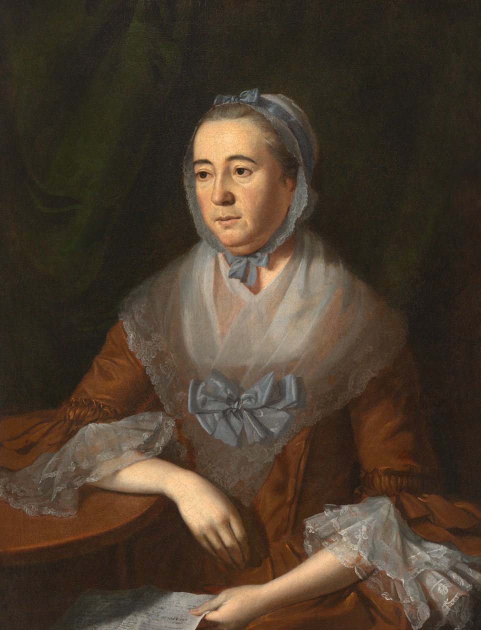 Anne Catharine Hoof Green, 1769. av Charles Willson Peale