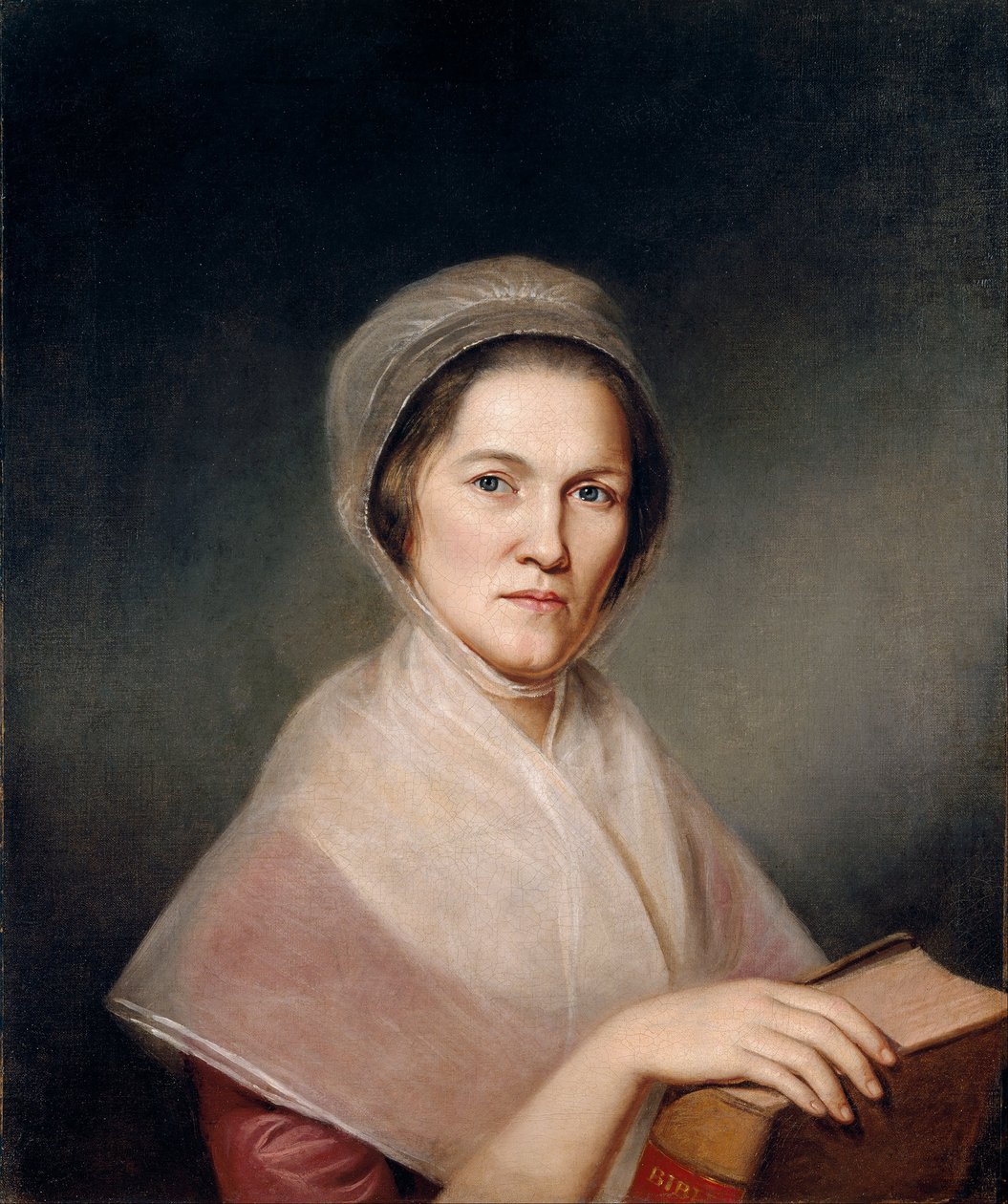 Eleanor Miller (fru Francis Bailey) av Charles Willson Peale