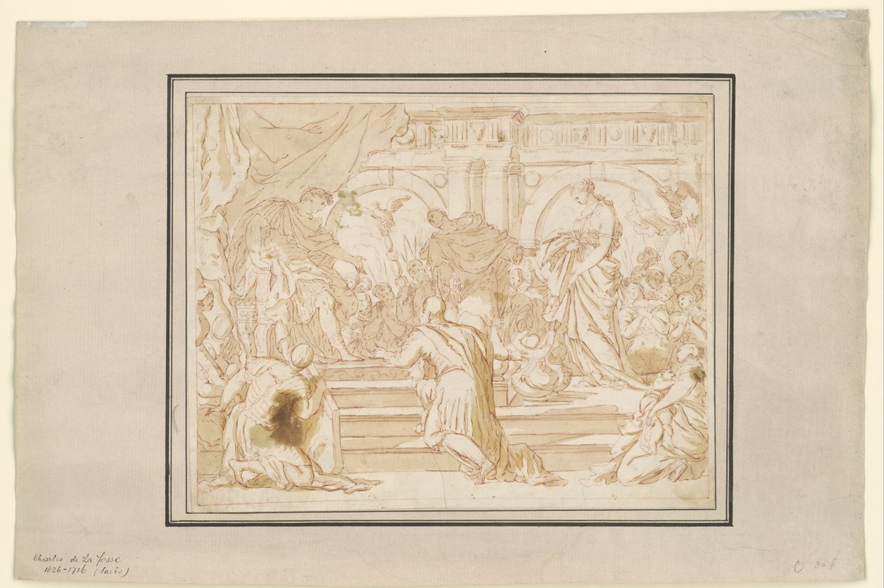 Scipios raushet av Charles de Lafosse (possibly)