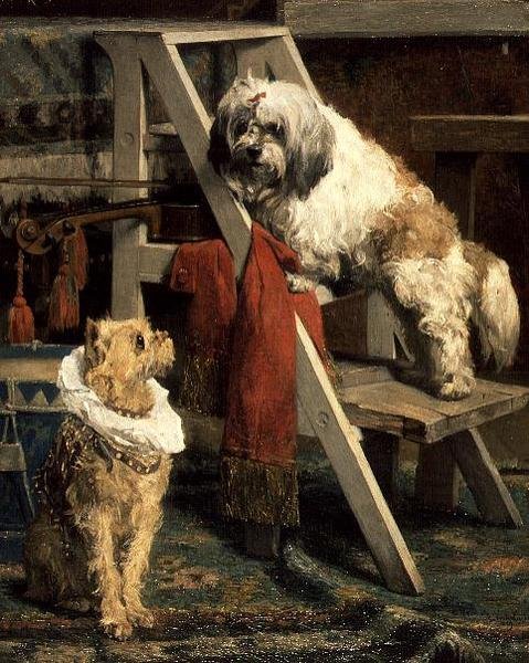 En sirkusromantikk av Charles van den Eycken