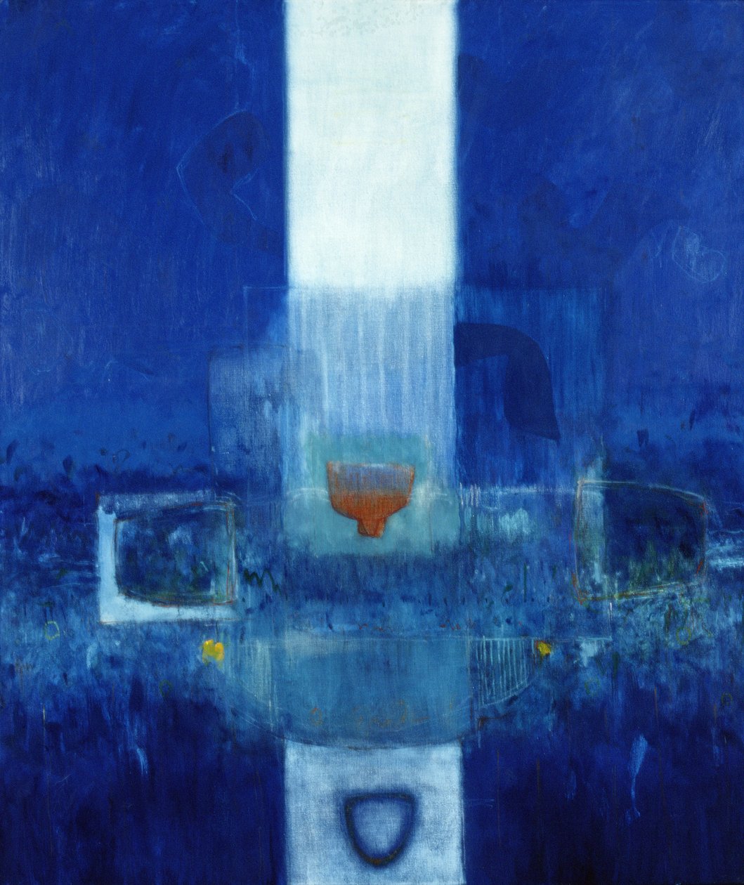 Parsifal, 1995 (olje på lin) av Charlie Millar