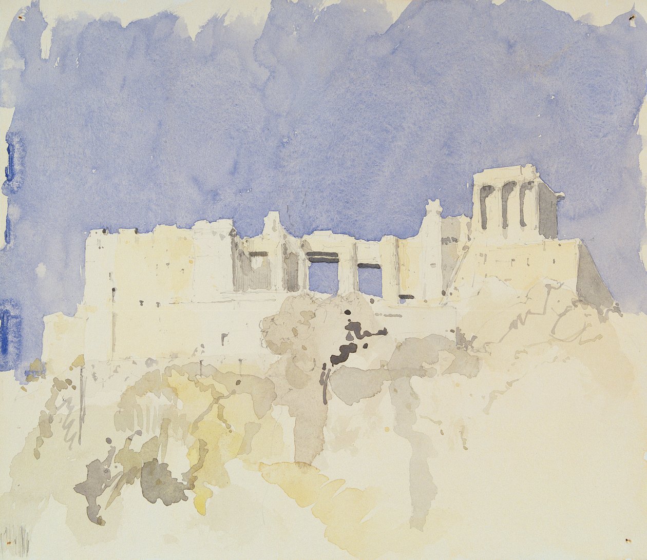 Akropolis, Athen, 1994 av Charlie Millar