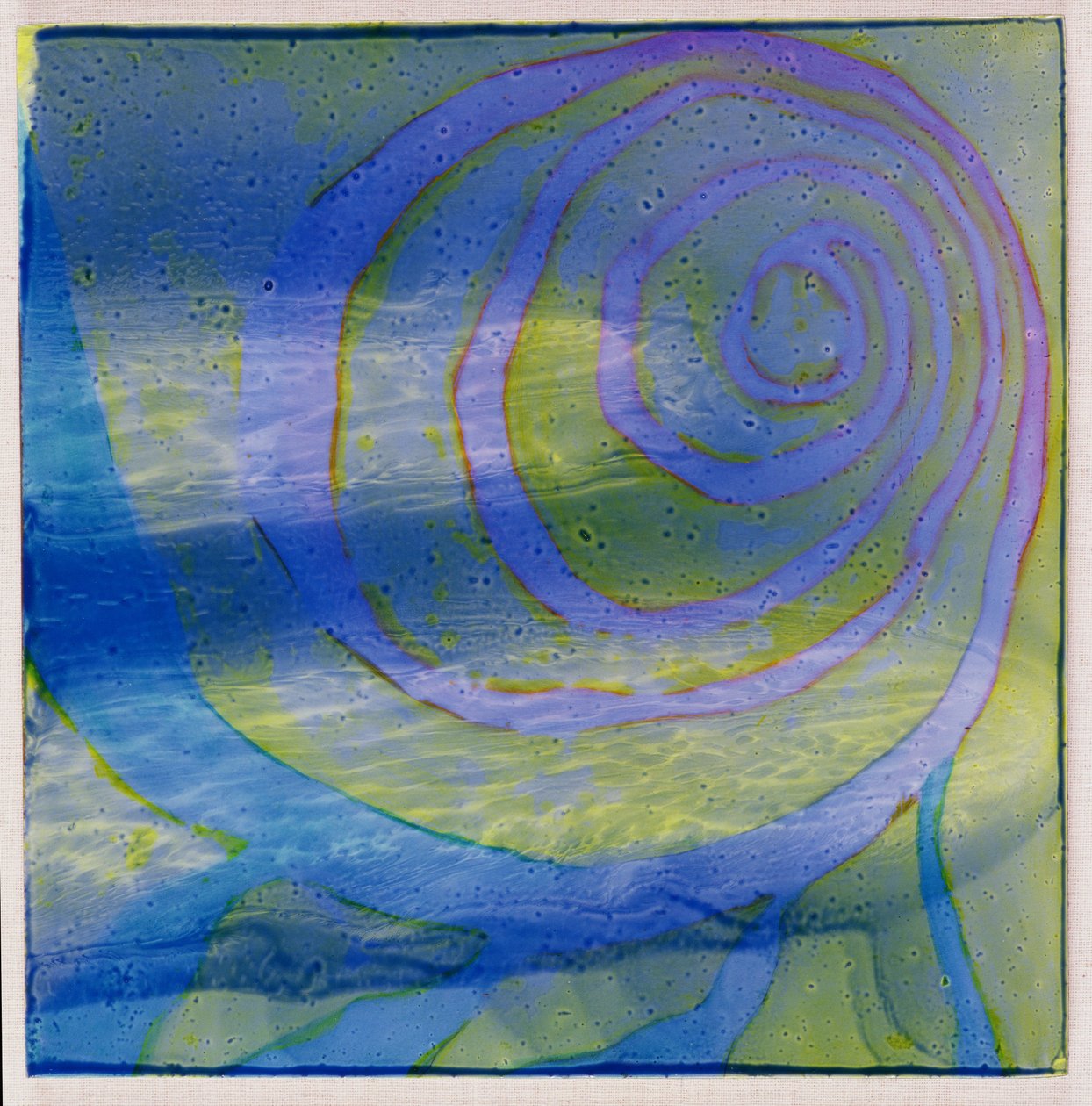Boodhoo Lagoon, 2000 (olje på gesso) av Charlotte Johnstone