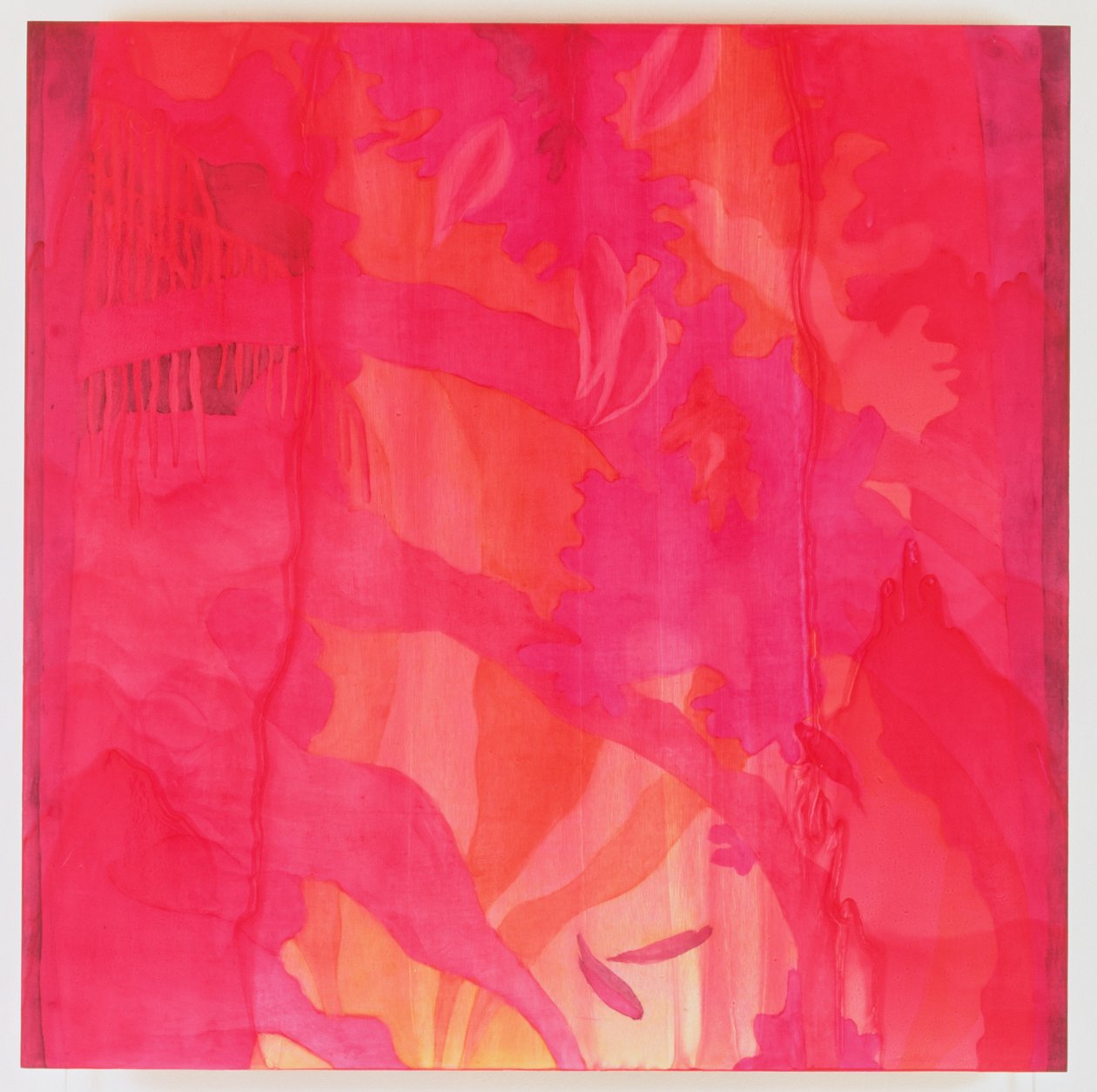 Mascarene Maya, 2000 (olje på gesso) av Charlotte Johnstone